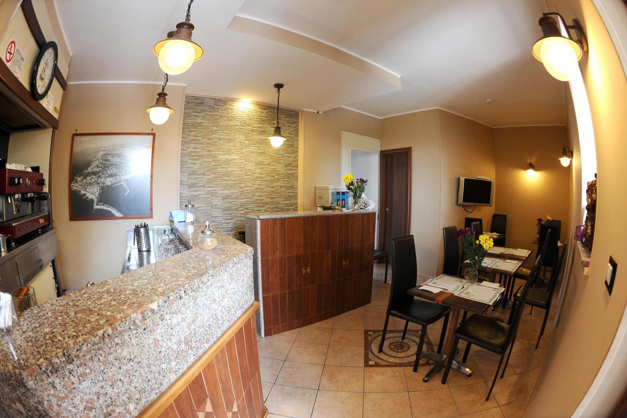 Albergo Villa Marina Anzio Ngoại thất bức ảnh