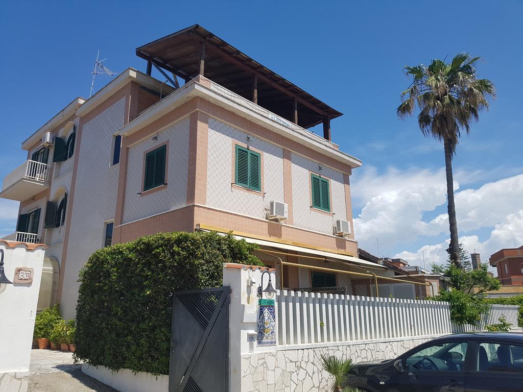 Albergo Villa Marina Anzio Ngoại thất bức ảnh