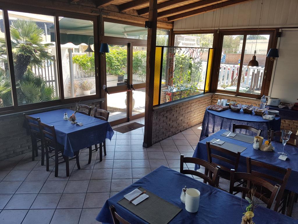 Albergo Villa Marina Anzio Ngoại thất bức ảnh